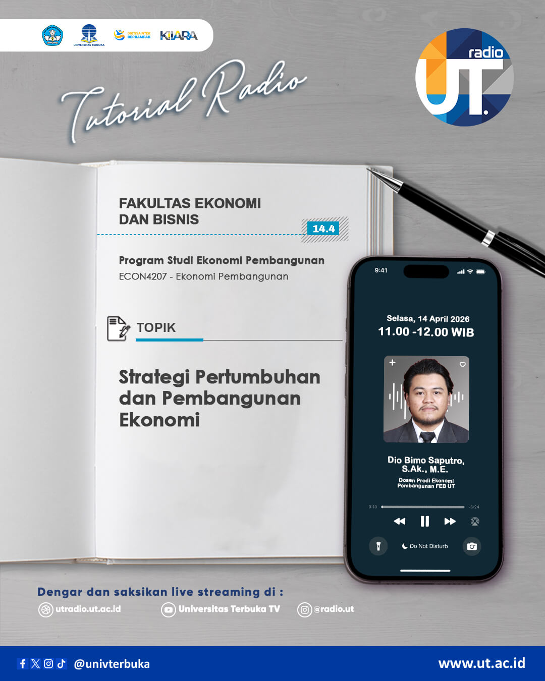 Strategi Pertumbuhan dan Pembangunan ekonomi