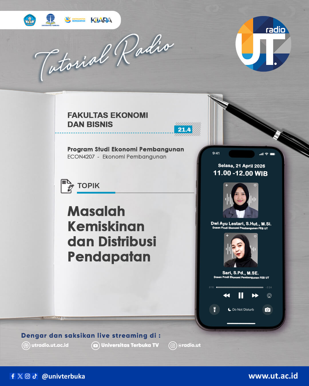 Masalah Kemiskinan dan Distribusi Pendapatan