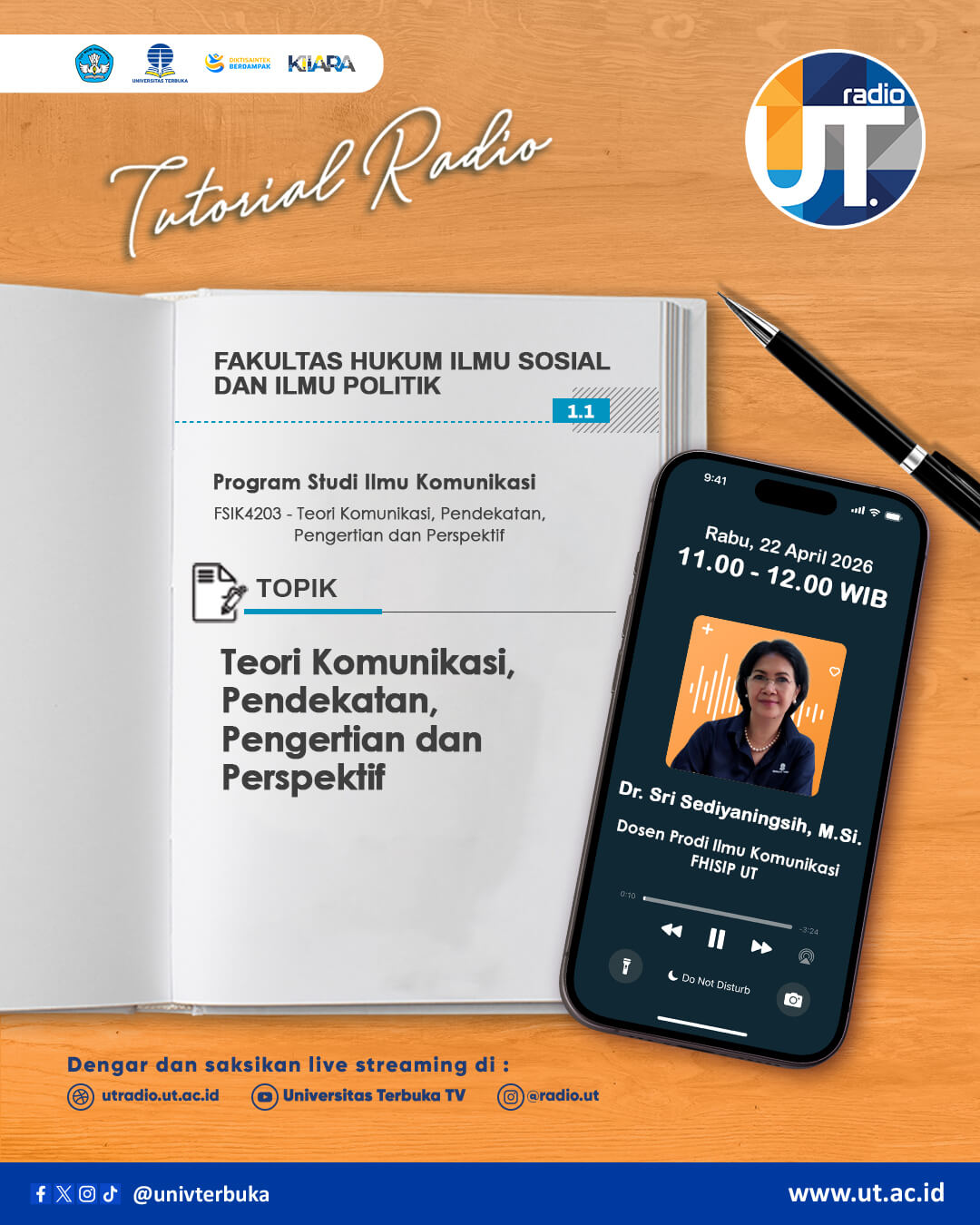 Teori Komunikasi, Pendekatan, Pengertian dan Perspektif 