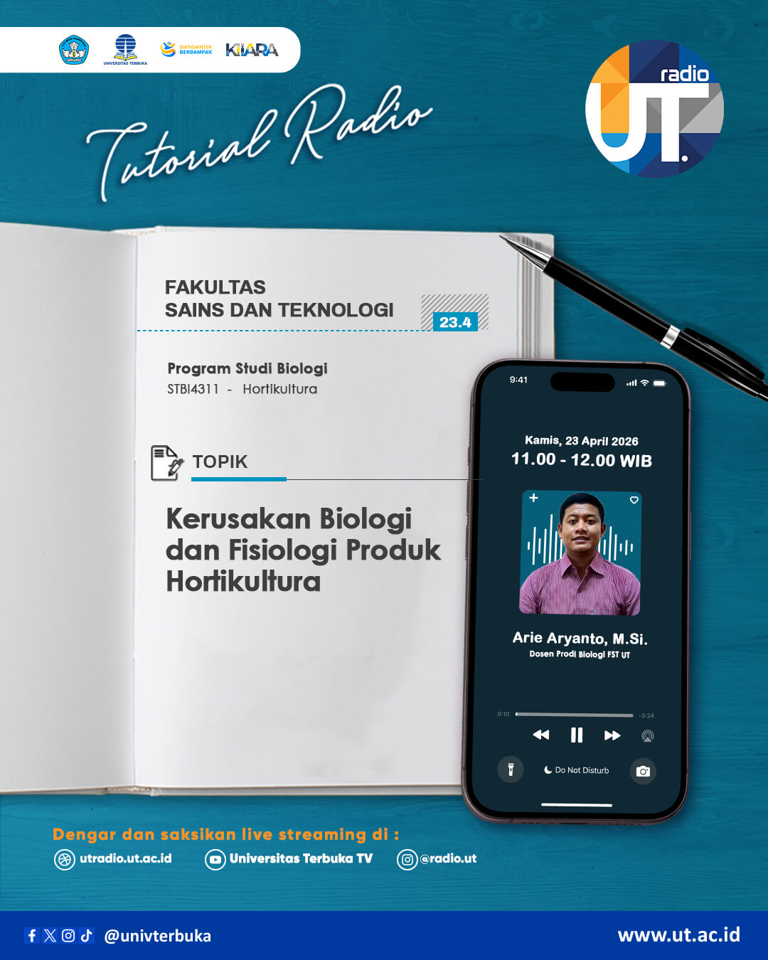 Kerusakan Biologi dan Fisiologi Produk Hortikultura