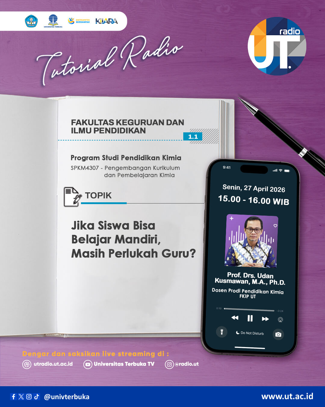 Jika Siswa Bisa Belajar Mandiri, Masih Perlukah Guru?