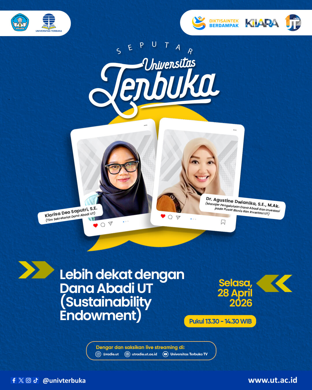 Lebih Dekat dengan UT Sustainable Endowment