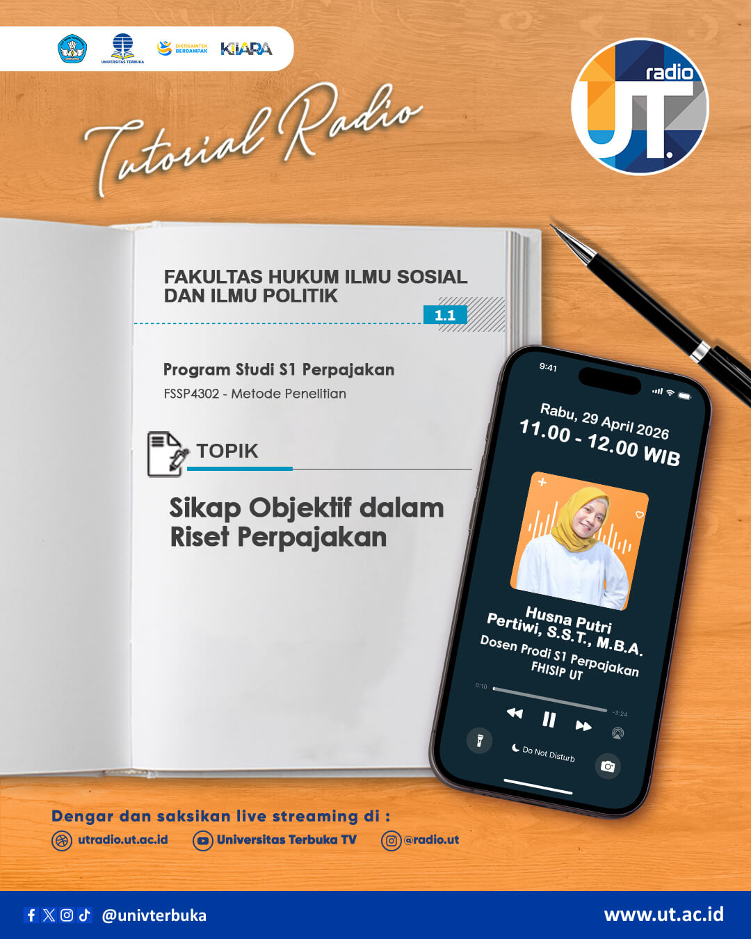 Sikap Objektif dalam Riset Perpajakan