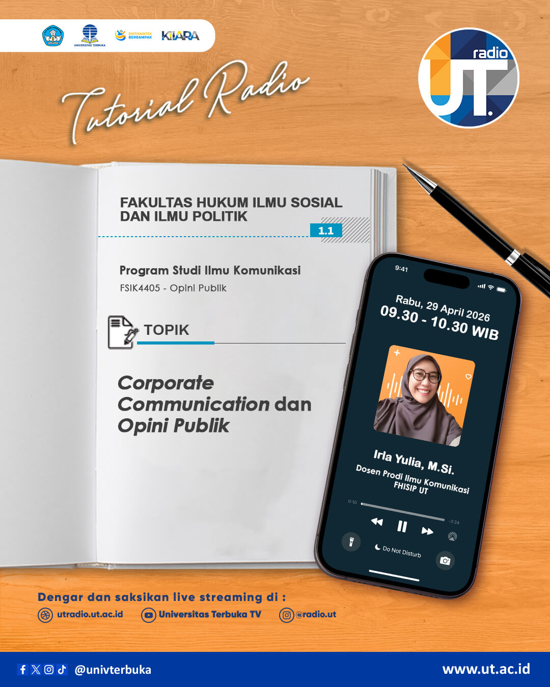 Corporate Communication dan Opini Publik