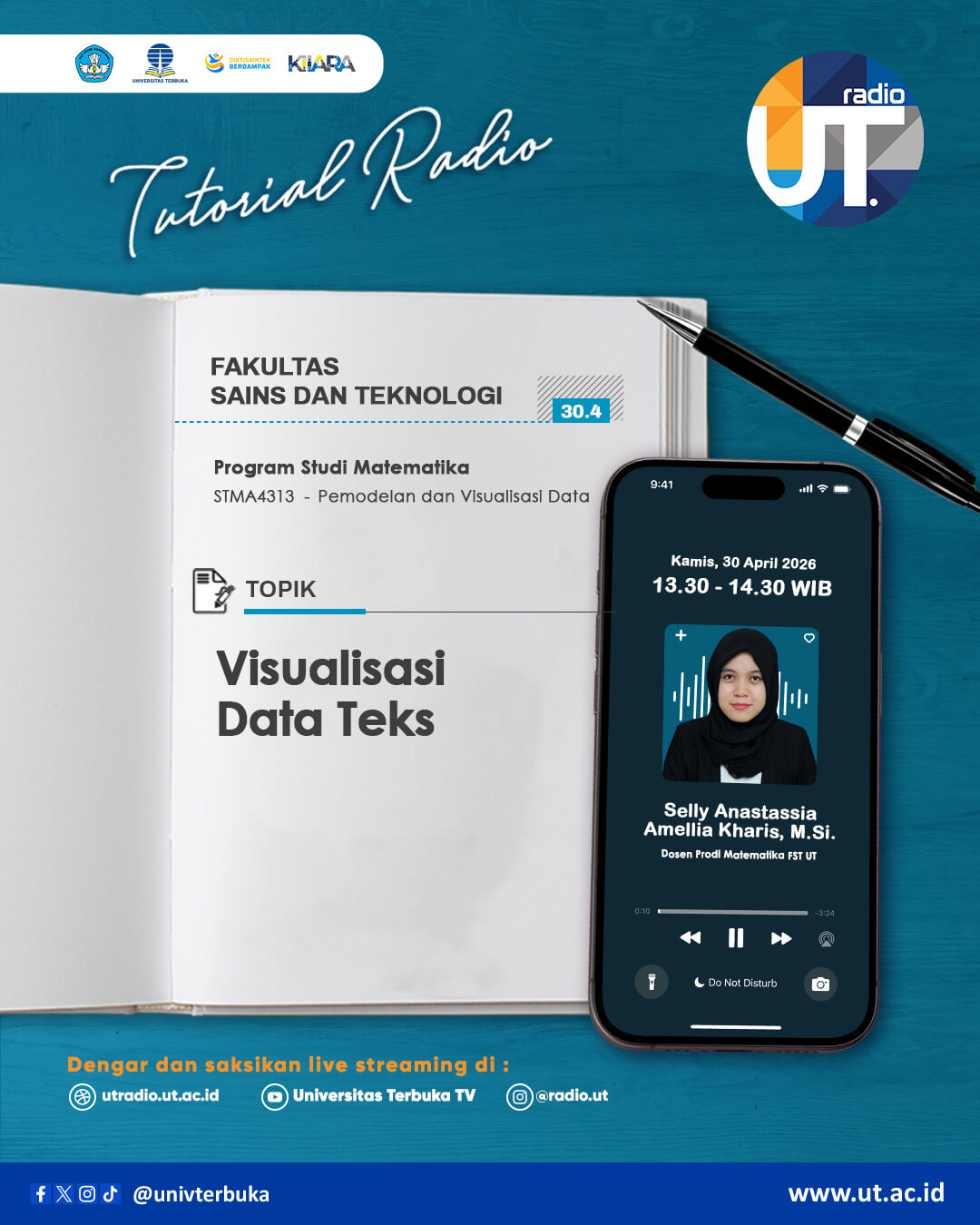Visualisasi Data Teks