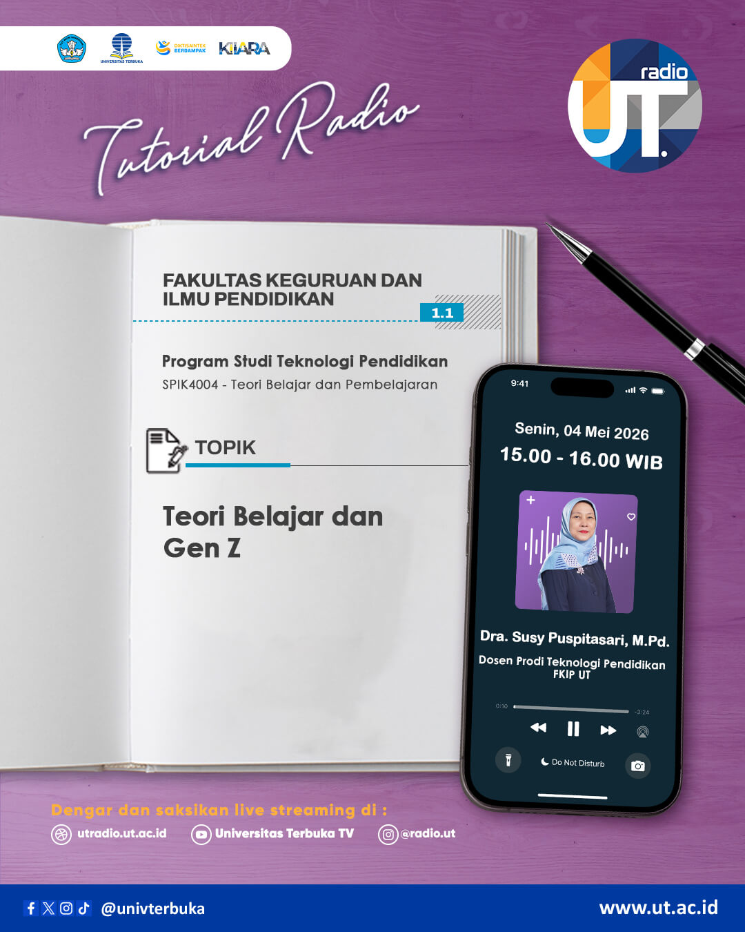 Teori Belajar dan Gen Z