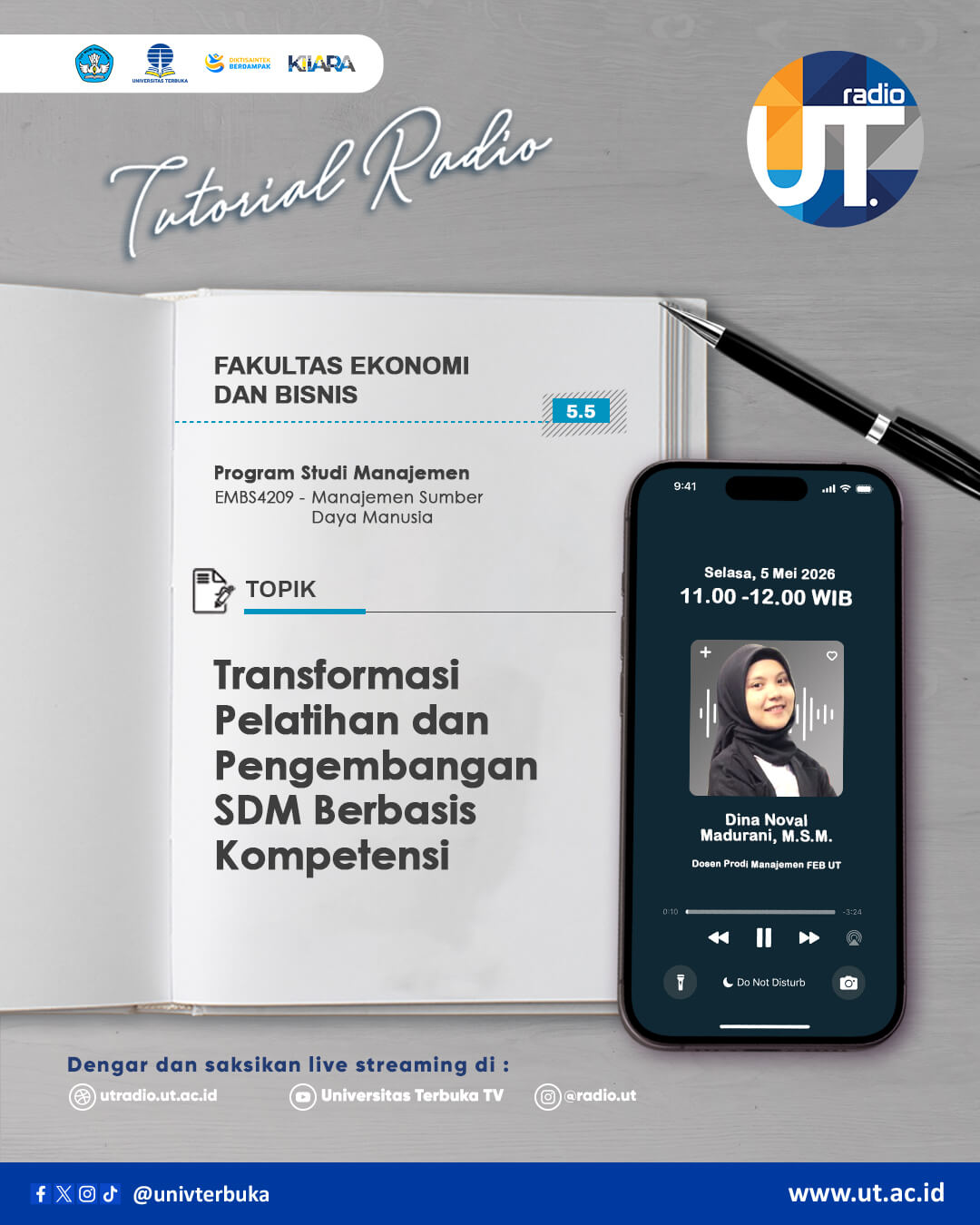 Transformasi Pelatihan dan Pengembangan SDM Berbasis Kompetensi