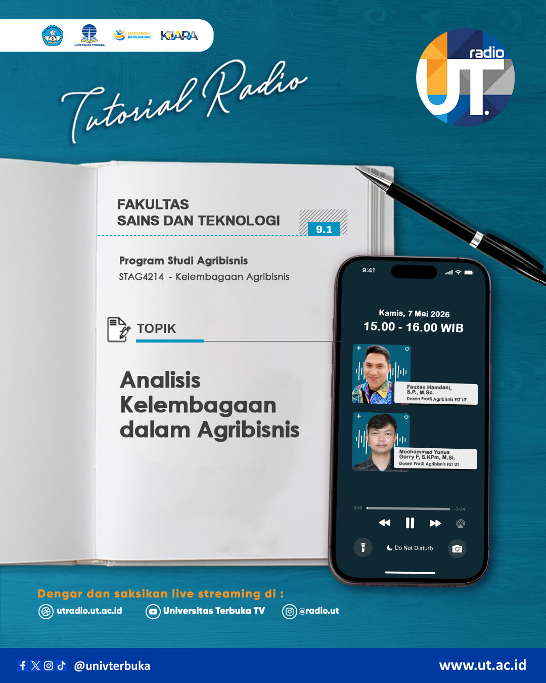 Analisis Kelembagaan dalam Agribisnis