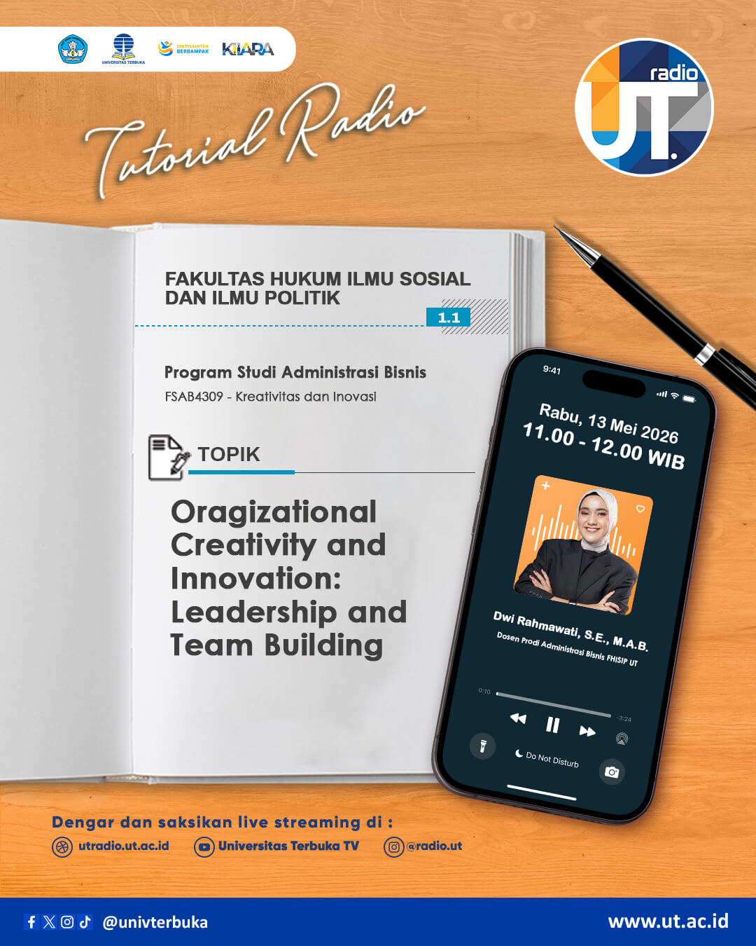 Organizational Creativity & Innovation: Leadership & Team Building