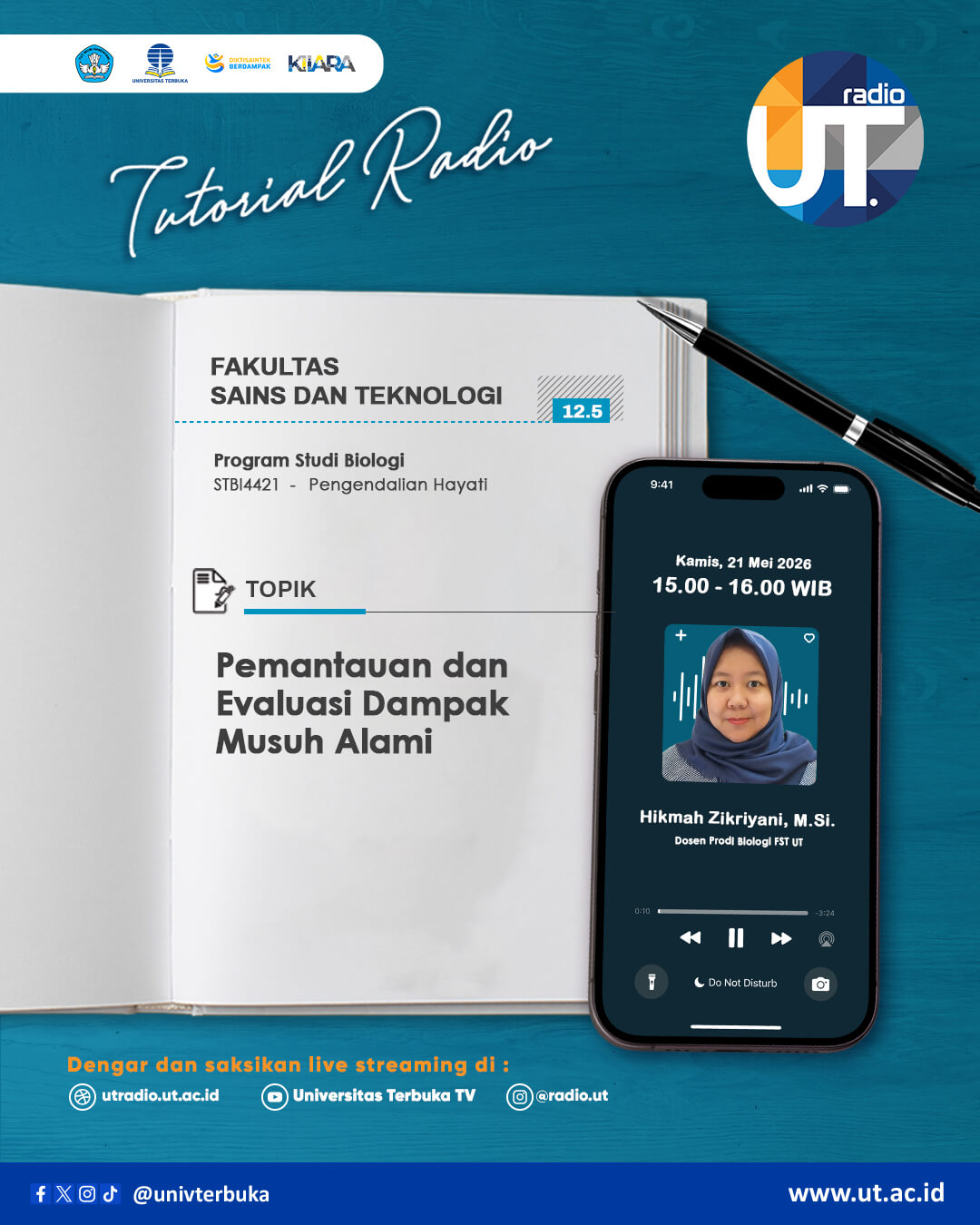 Pemantauan dan Evaluasi Dampak Musuh Alami