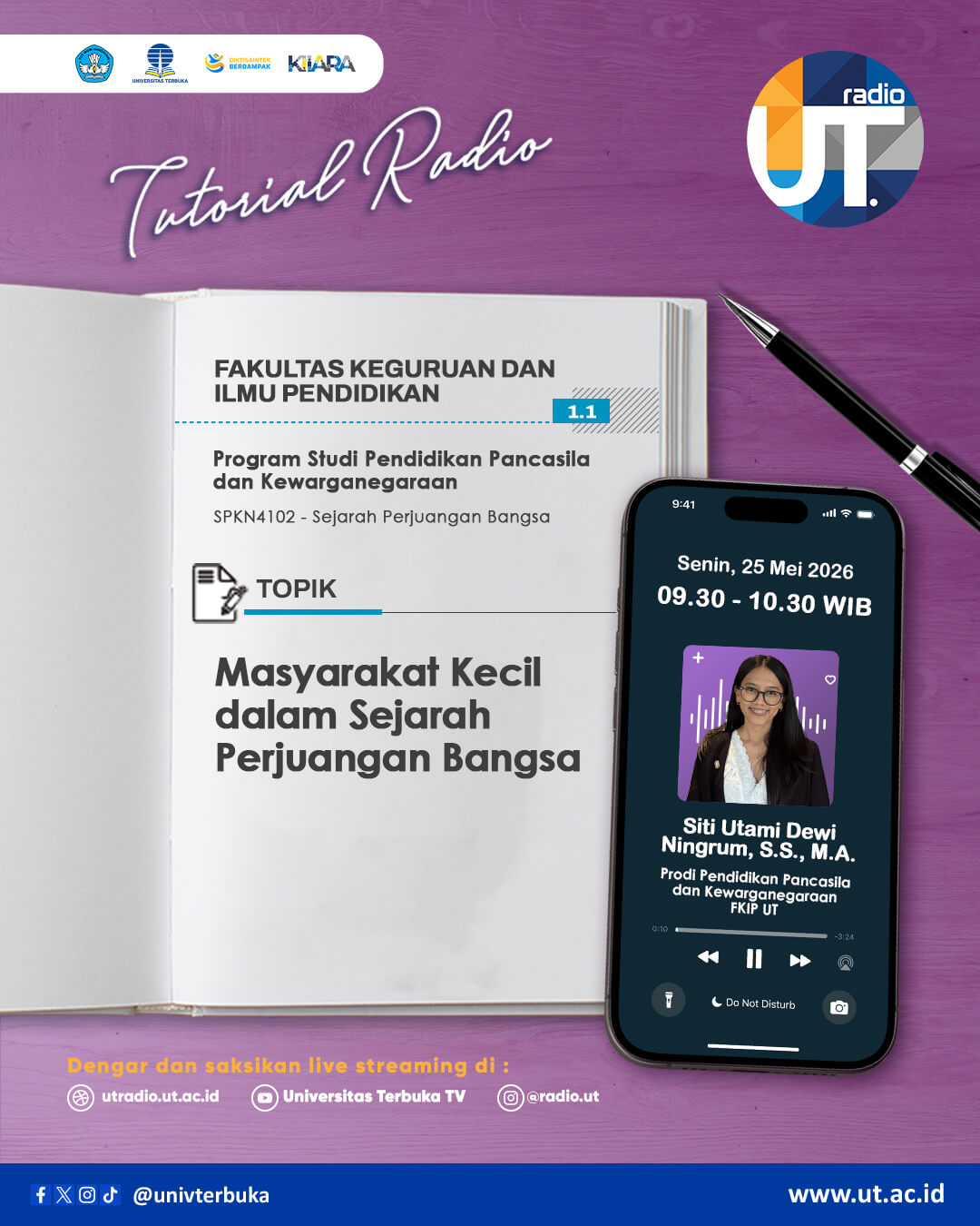 Masyarakat Kecil dalam Sejarah Perjuangan Bangsa