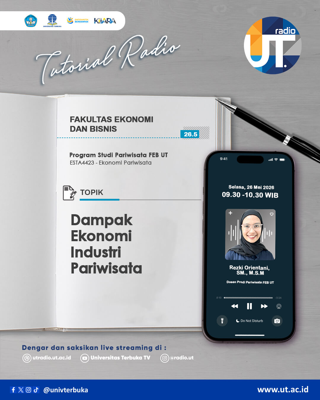 Dampak Ekonomi Industri Pariwisata