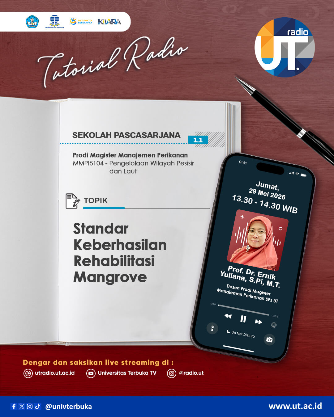 Standar Keberhasilan Rehabilitasi Mangrove