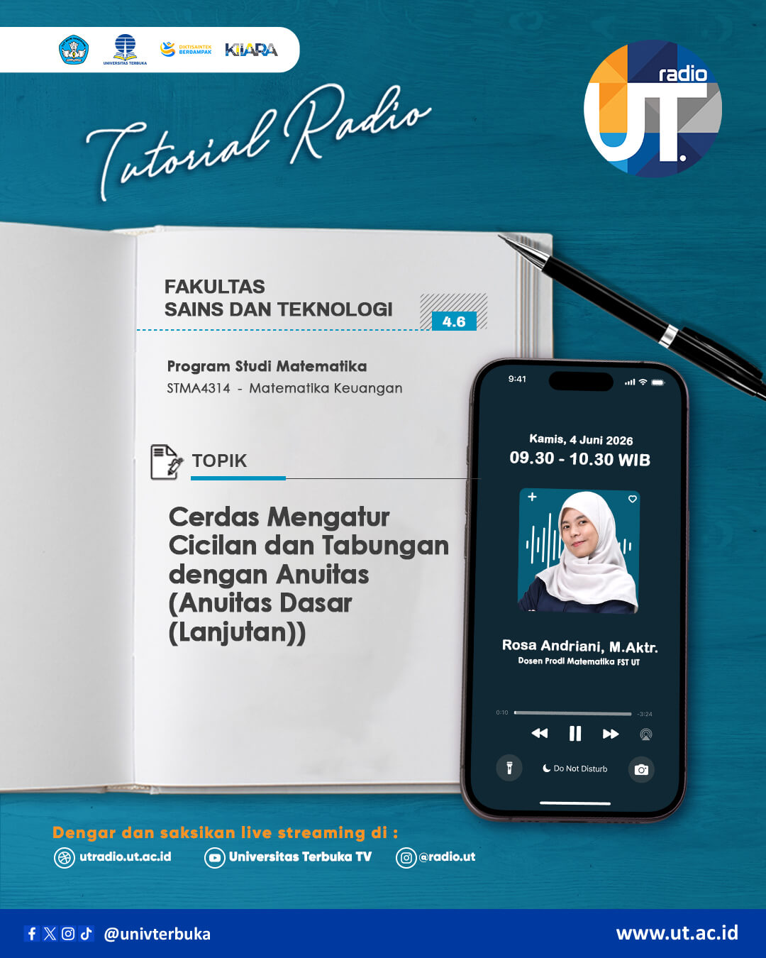 Cerdas Mengatur Cicilan dan Tabungan dengan Anuitas (Anuitas Dasar (Lanjutan))