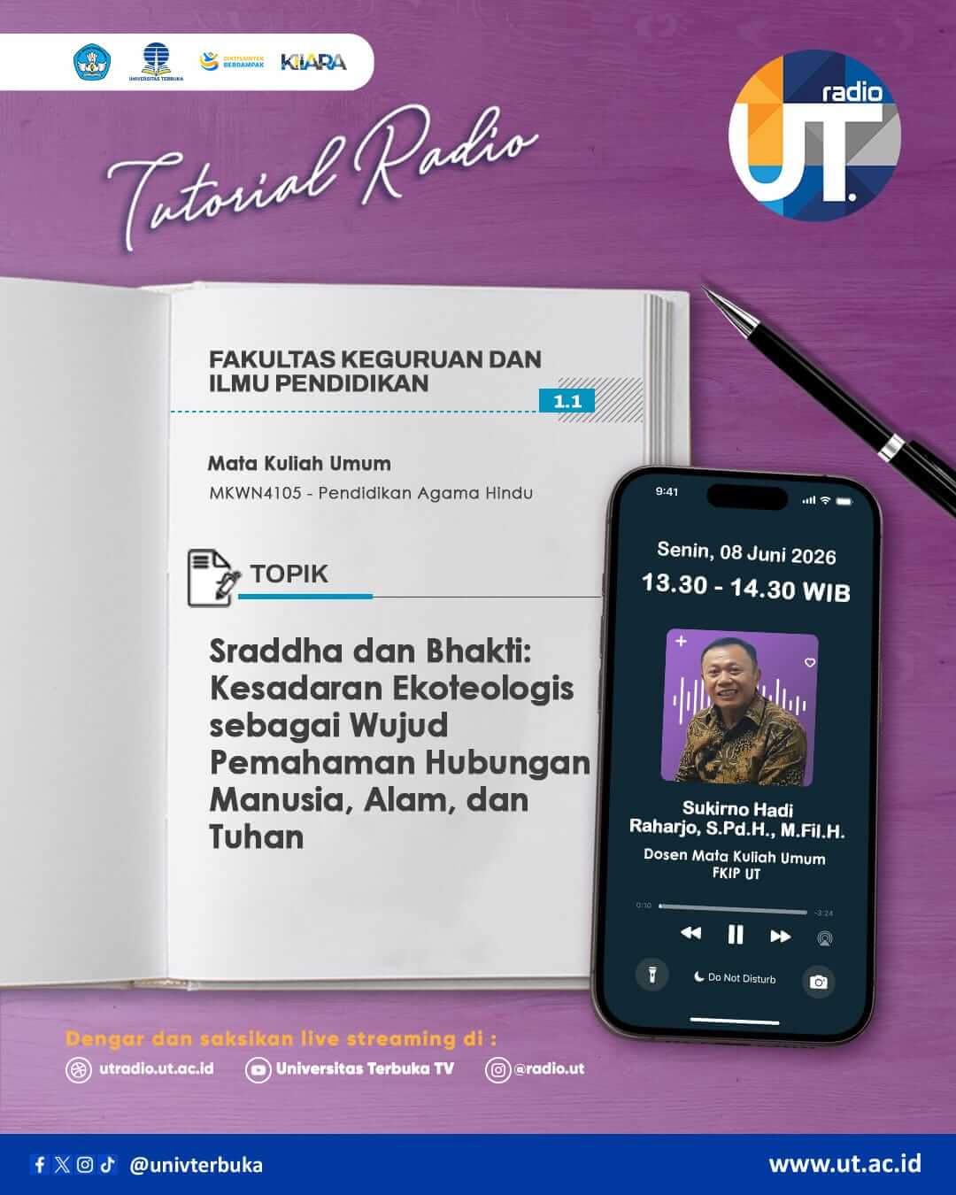 Sraddha dan Bhakti: Kesadaran Ekoteologis sebagai Wujud Pemahaman Hubungan Manusia, Alam, dan Tuhan