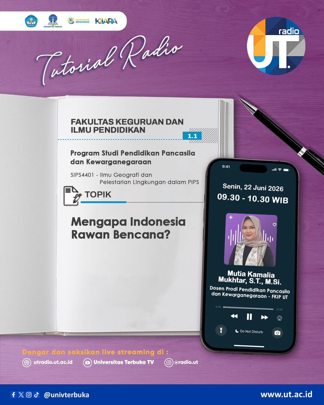 Mengapa Indonesia Rawan Bencana?