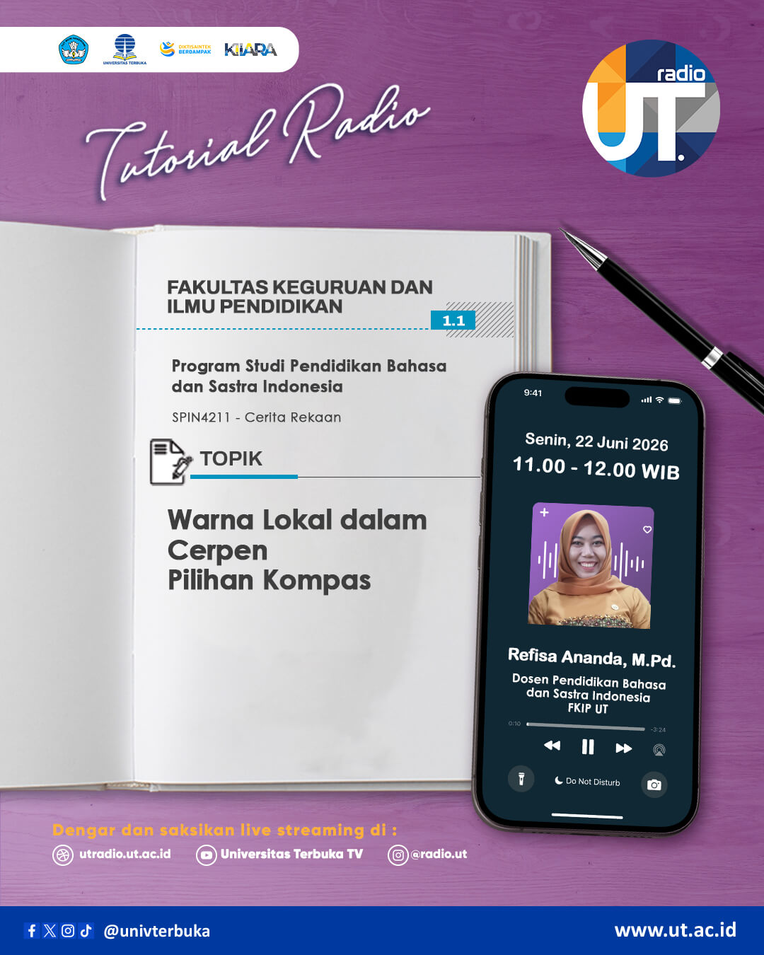 Warna Lokal dalam Cerpen Pilihan Kompas
