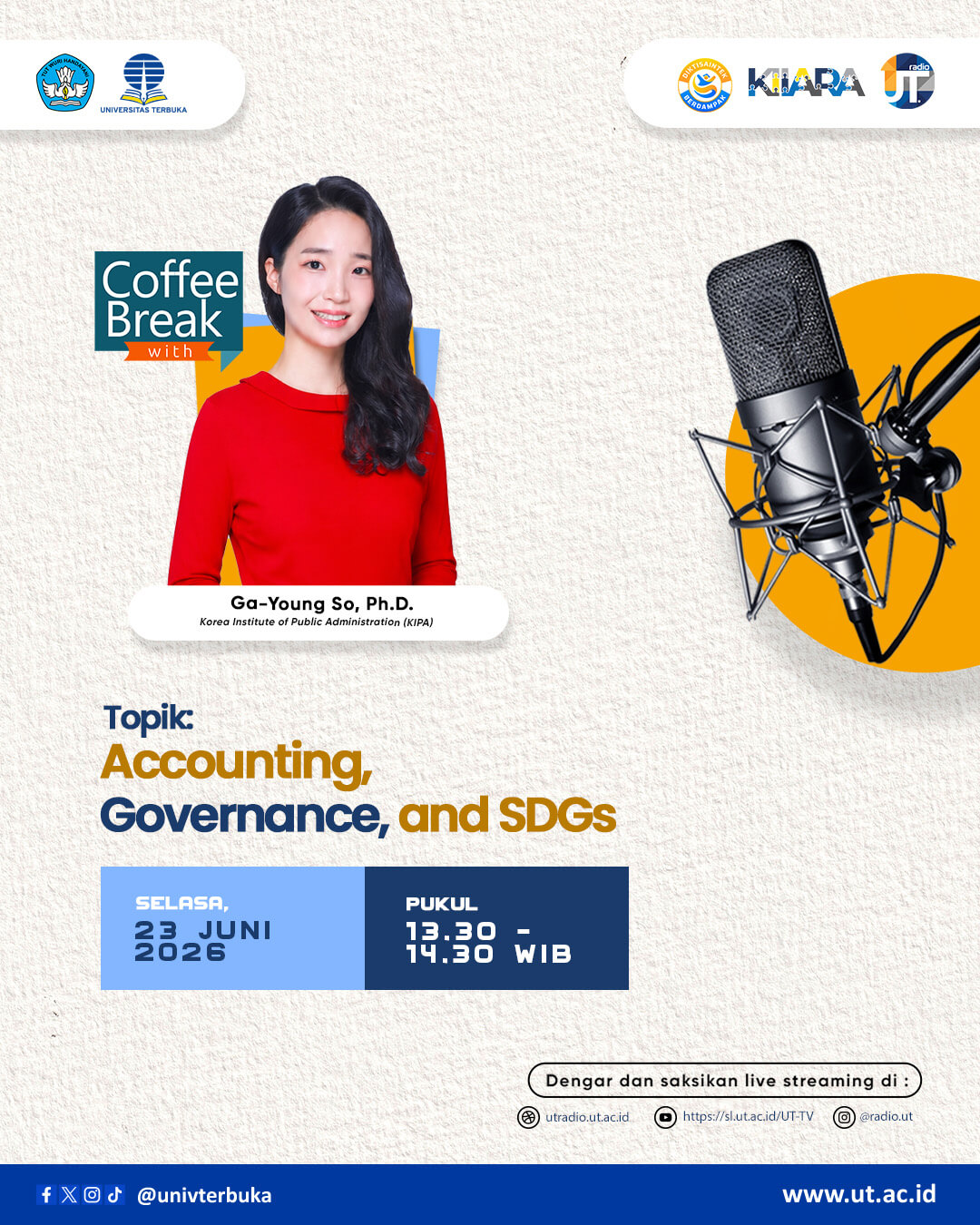 Accounting , Governance, and SDGs