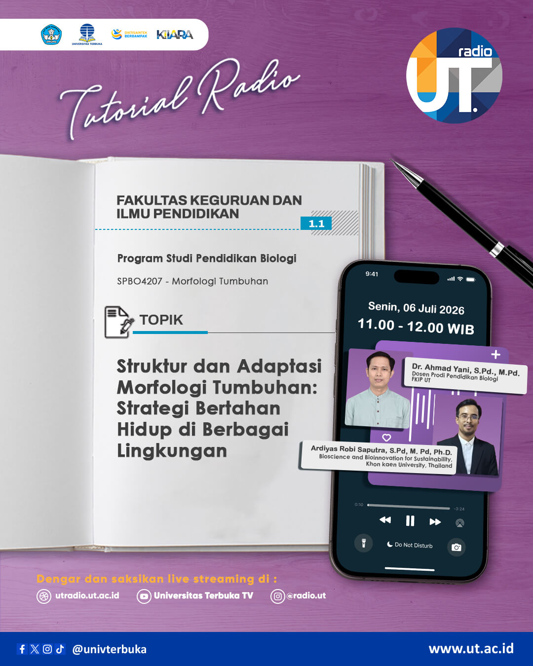 Struktur dan Adaptasi Morfologi Tumbuhan: Strategi Bertahan Hidup di Berbagai Lingkungan
