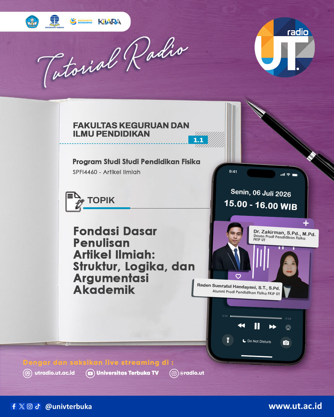 Fondasi Dasar Penulisan Artikel Ilmiah: Struktur, Logika, dan Argumentasi Akademik