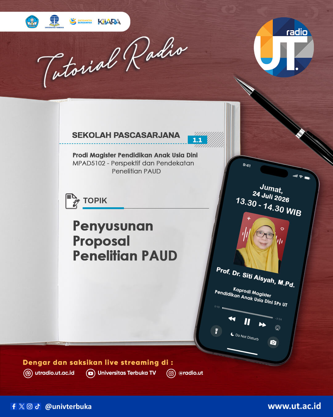 Penyusunan Proposal Penelitian PAUD