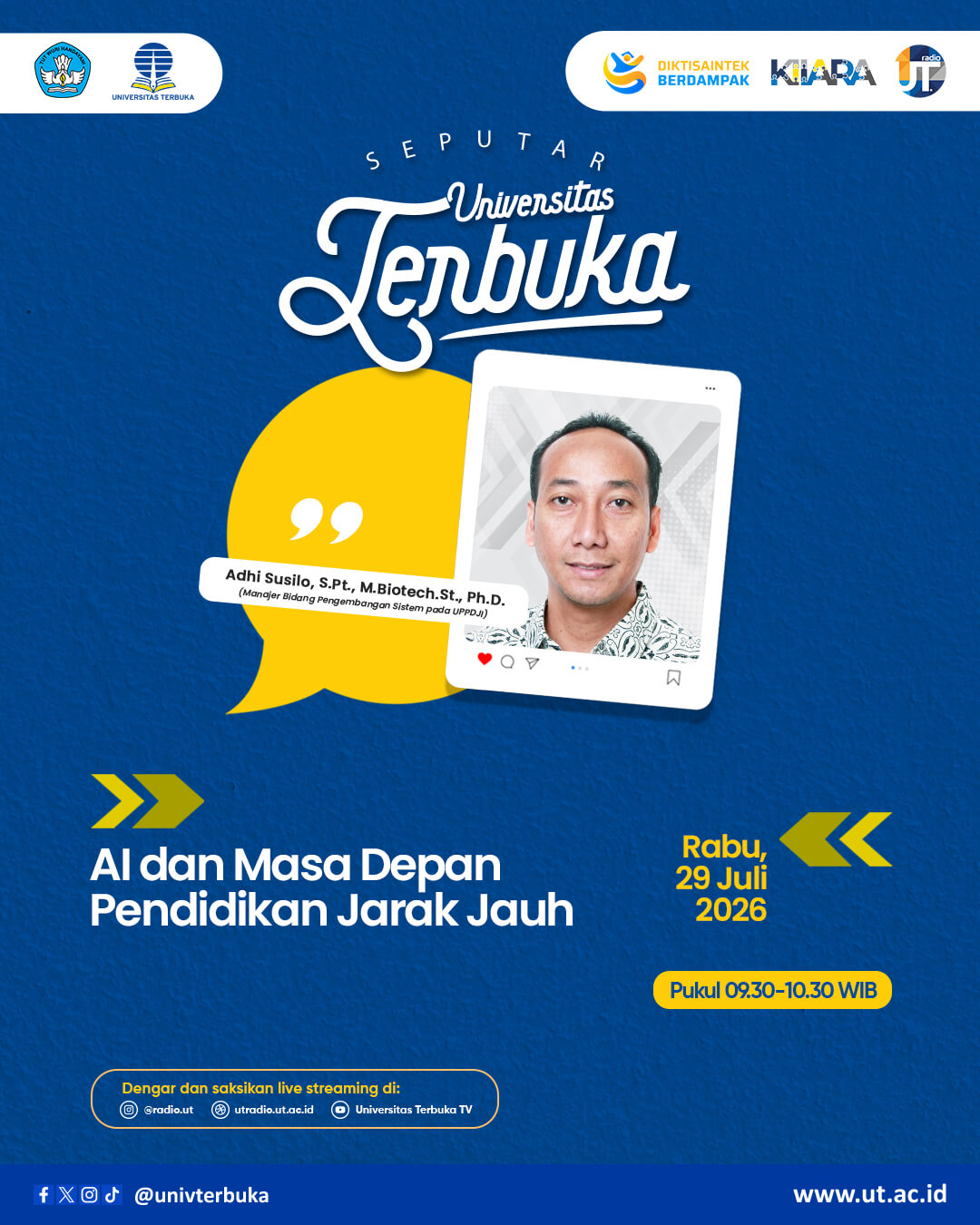 AI dan Masa Depan Pendidikan Jarak Jauh