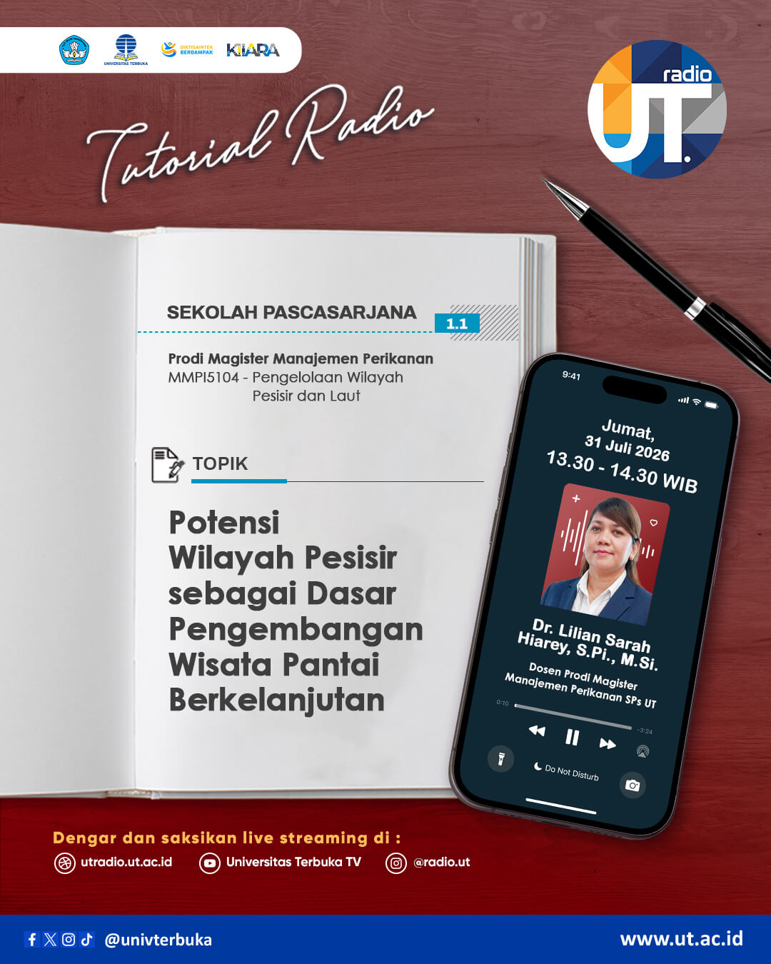 Potensi Wilayah Pesisir sebagai Dasar Pengembangan Wisata Pantai Berkelanjutan