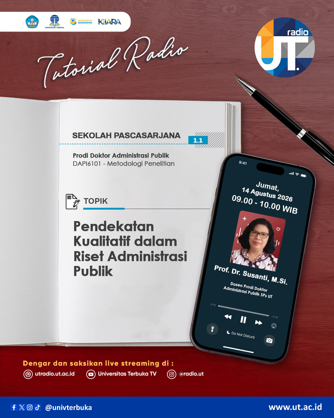 Pendekatan Kualitatif dalam Riset Administrasi Publik
