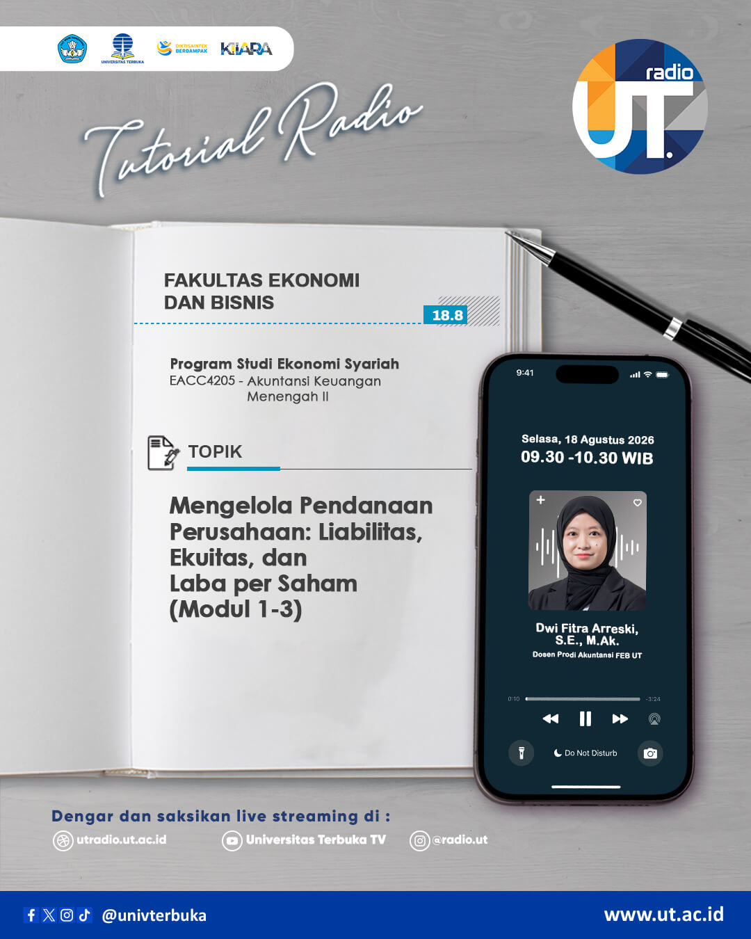 Mengelola Pendanaan Perusahaan: Liabilitas, Ekuitas, dan Laba per Saham (Modul 1-3)