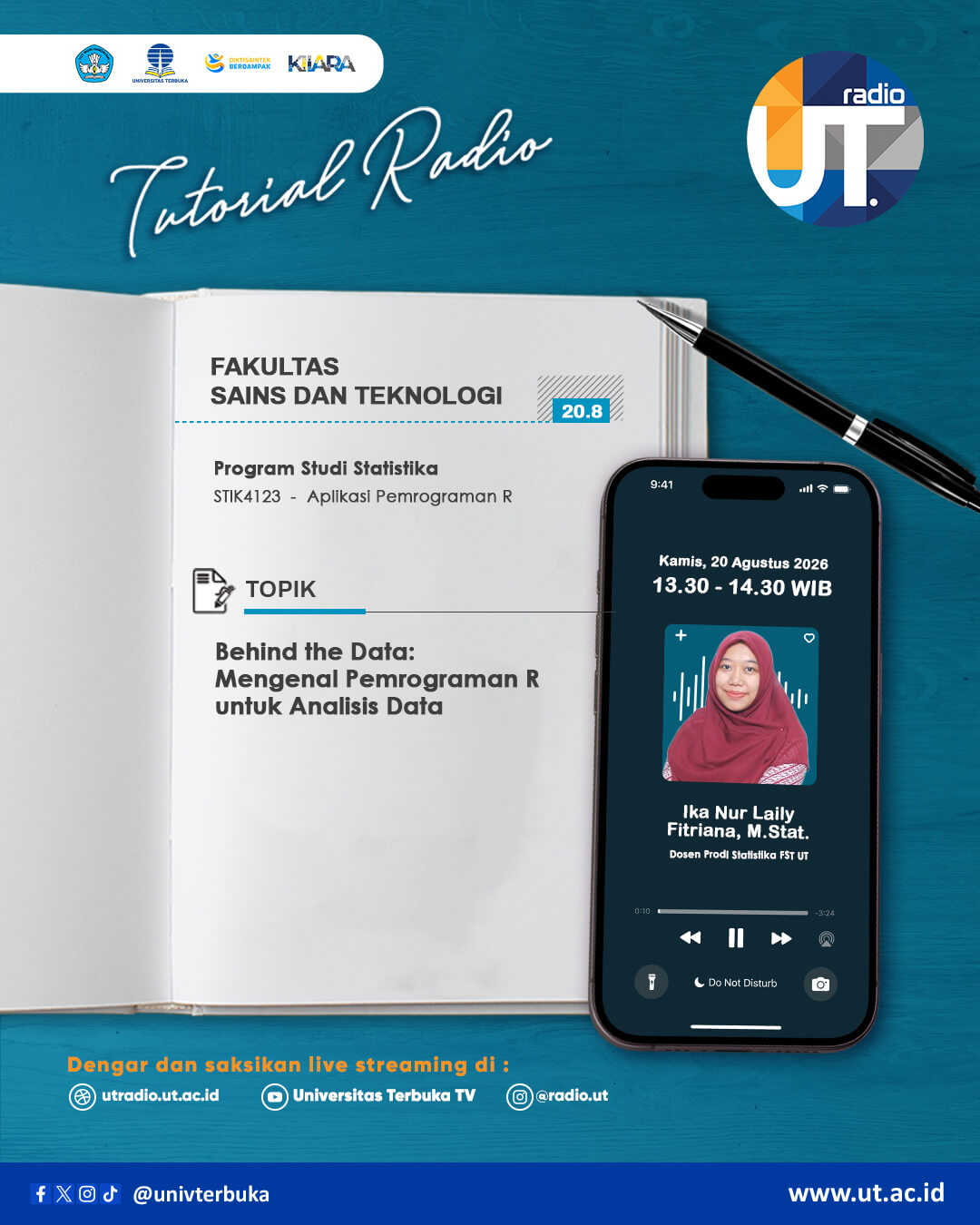 Behind the Data: Mengenal Pemrograman R untuk Analisis Data
