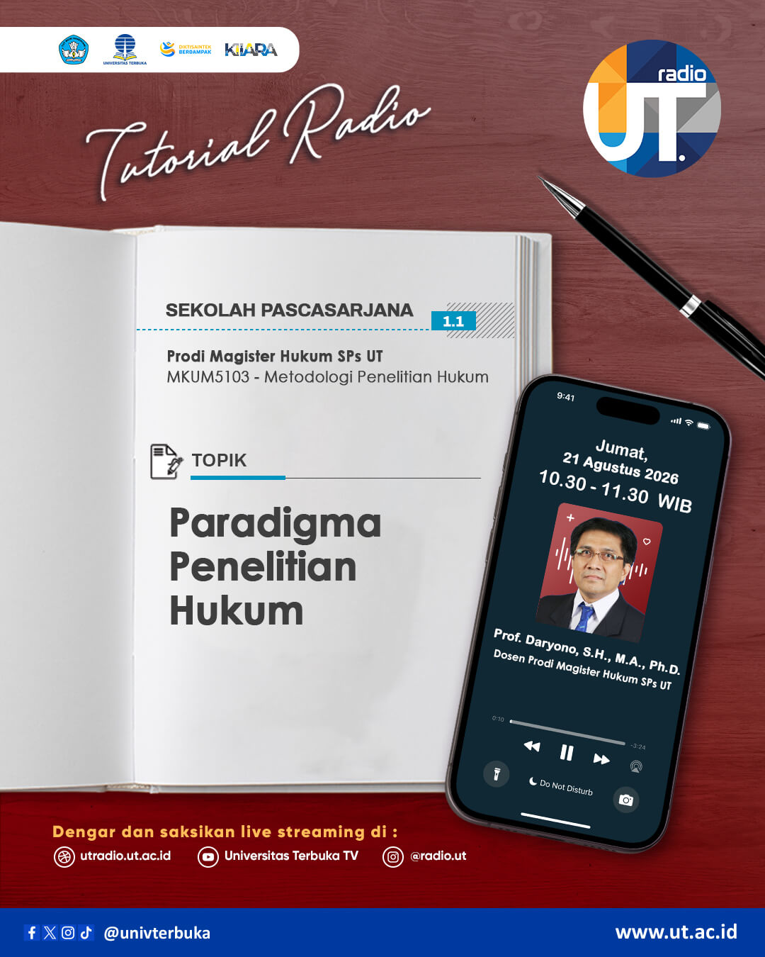 Paradigma Penelitian Hukum 