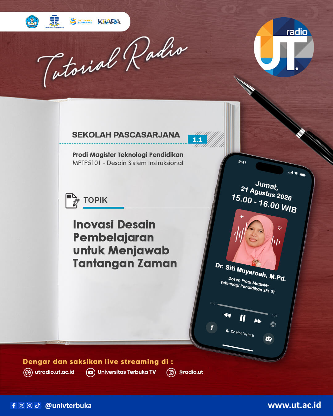 Inovasi Desain Pembelajaran untuk Menjawab Tantangan Zaman