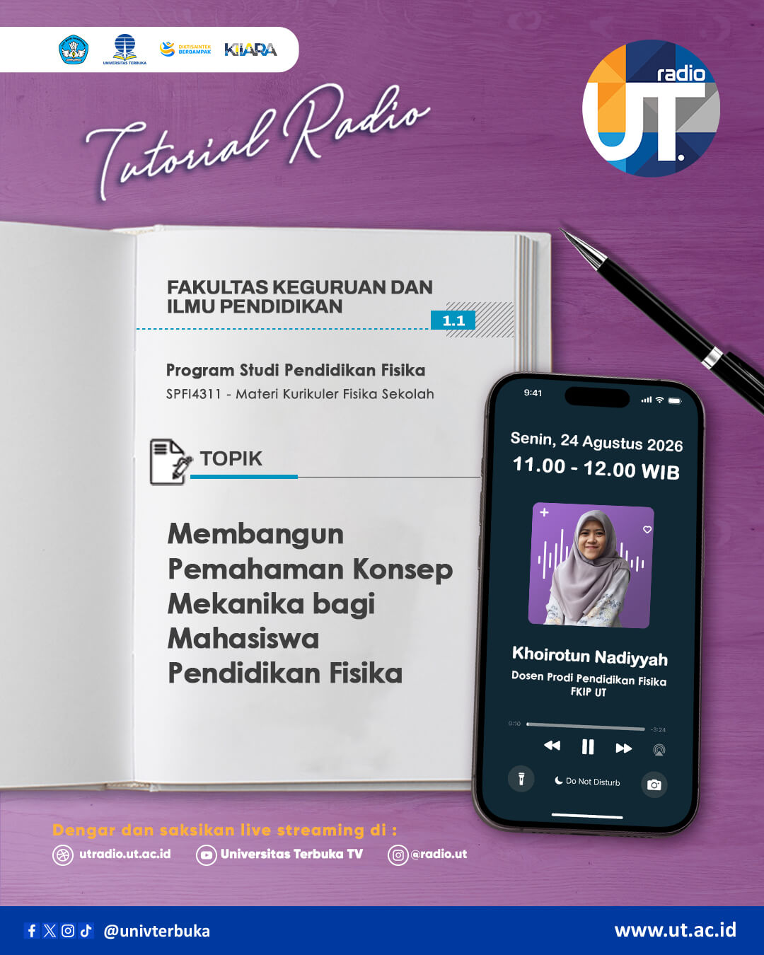 Membangun Pemahaman Konsep Mekanika bagi Mahasiswa Pendidikan Fisika