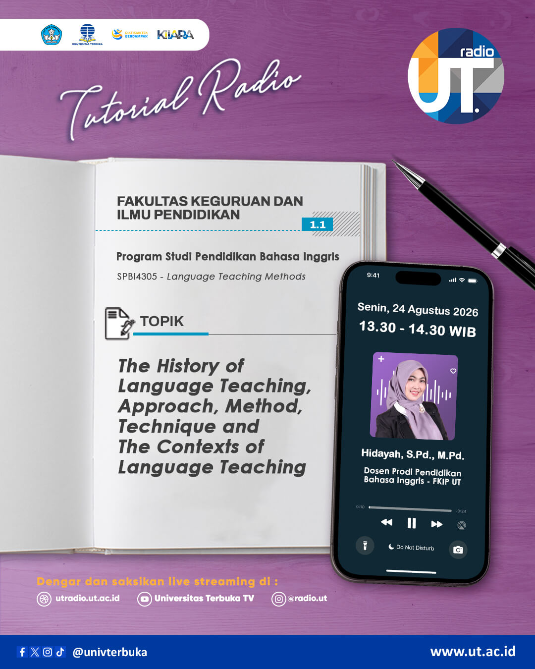 Memilih Materi Pengajaran Bahasa Inggris