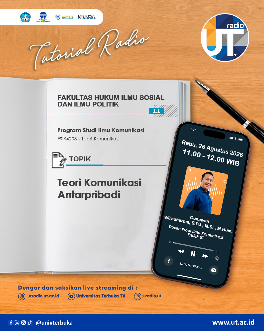 Teori Komunikasi Antarpribadi