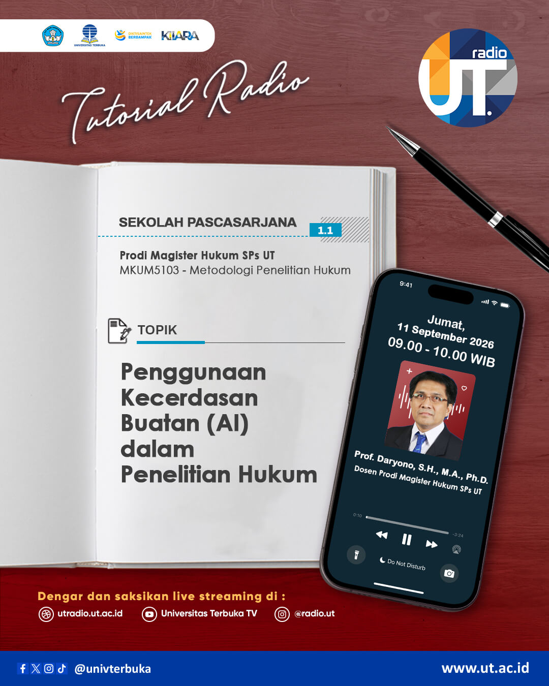 Penggunaan Kecerdasan Buatan (AI) dalam Penelitian Hukum