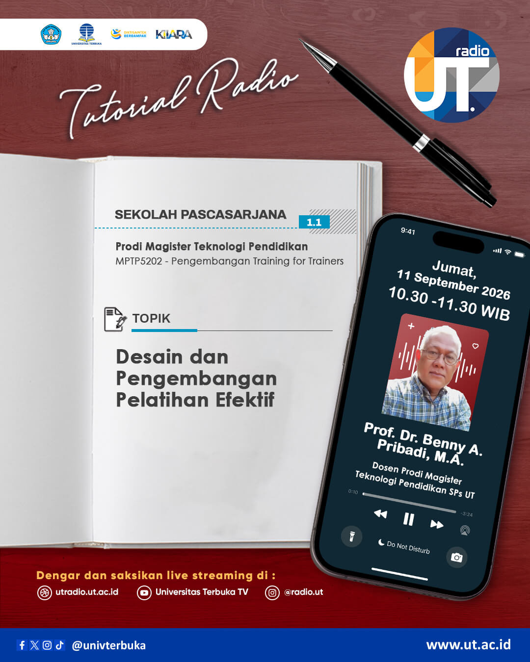 Desain dan Pengembangan Pelatihan Efektif