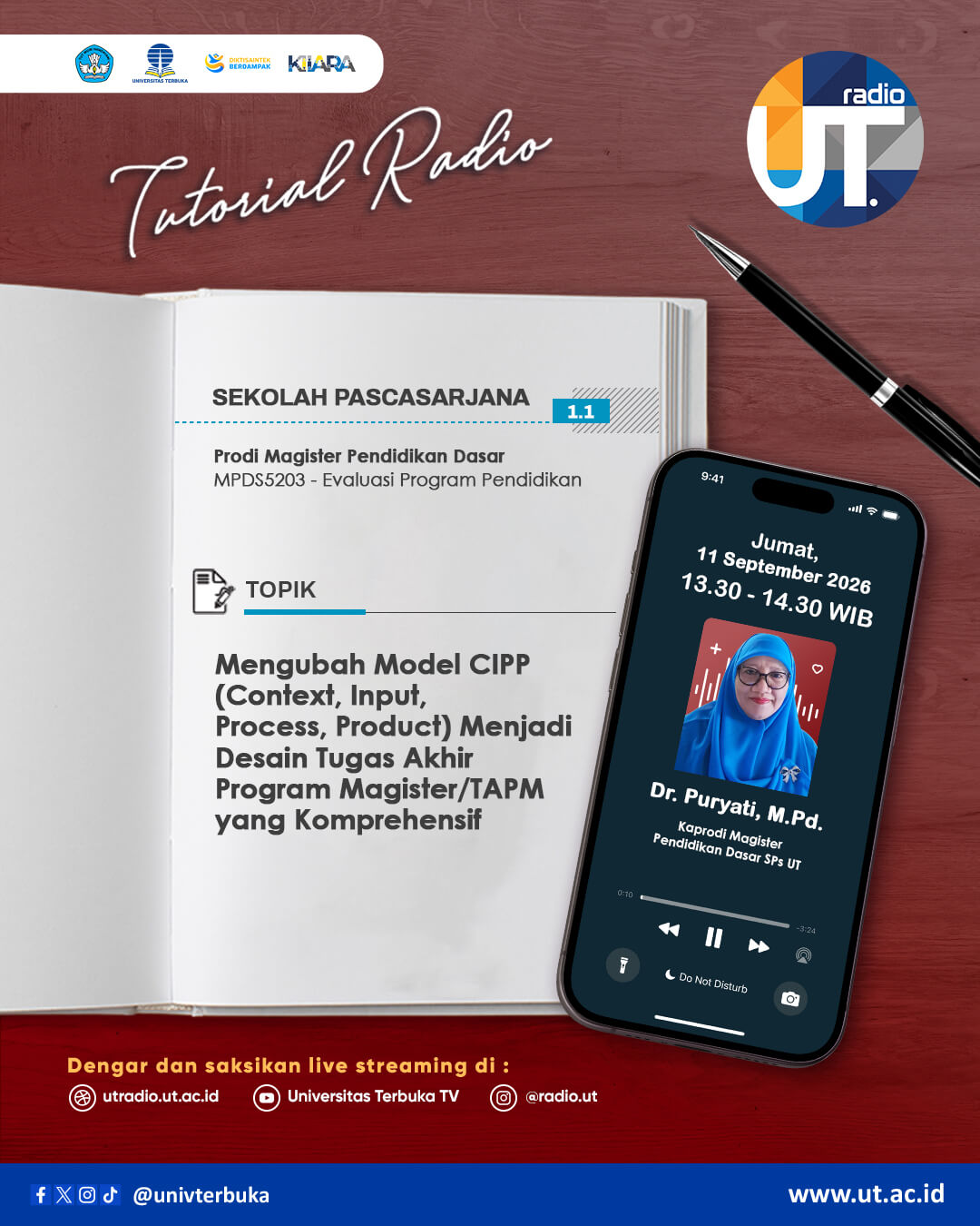 Mengubah Model CIPP (Context, Input, Process, Product) Menjadi Desain Tugas Akhir Program Magister/TAPM yang Komprehensif