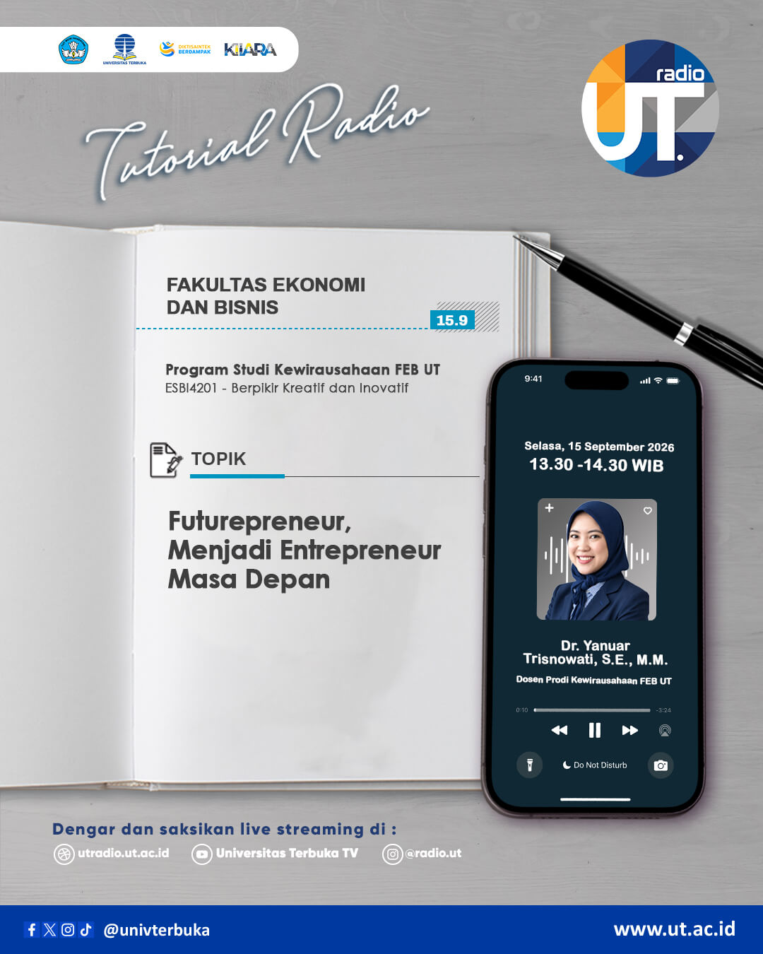Futurepreneur, Menjadi Entrepreneur Masa Depan