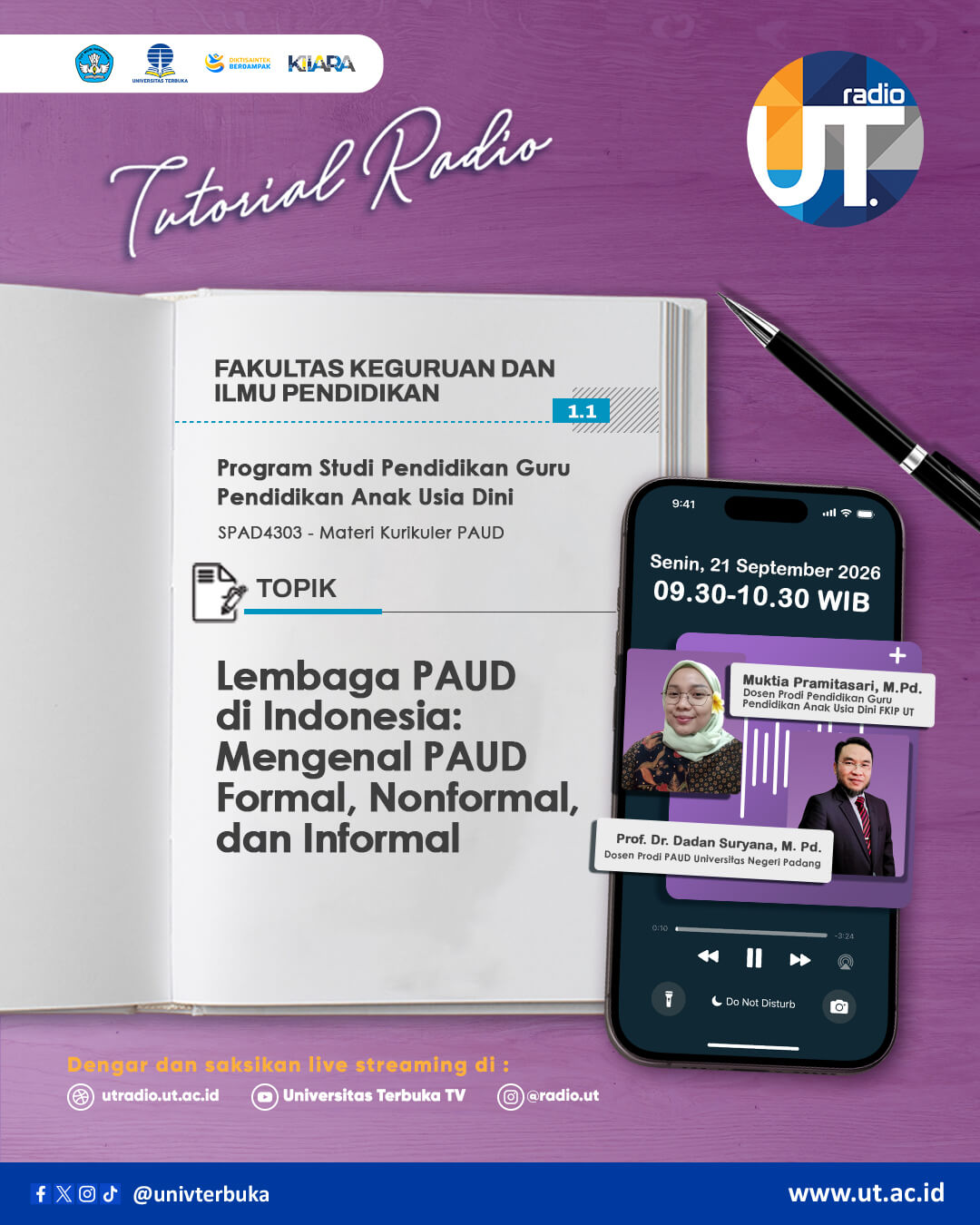 Lembaga PAUD di Indonesia