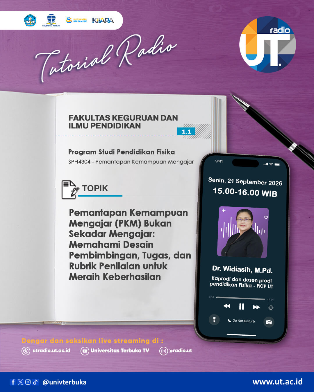 Pemantapan Kemampuan Mengajar (PKM) Bukan Sekadar Mengajar: Memahami Desain Pembimbingan, Tugas, dan Rubrik Penilaian untuk Meraih Keberhasilan