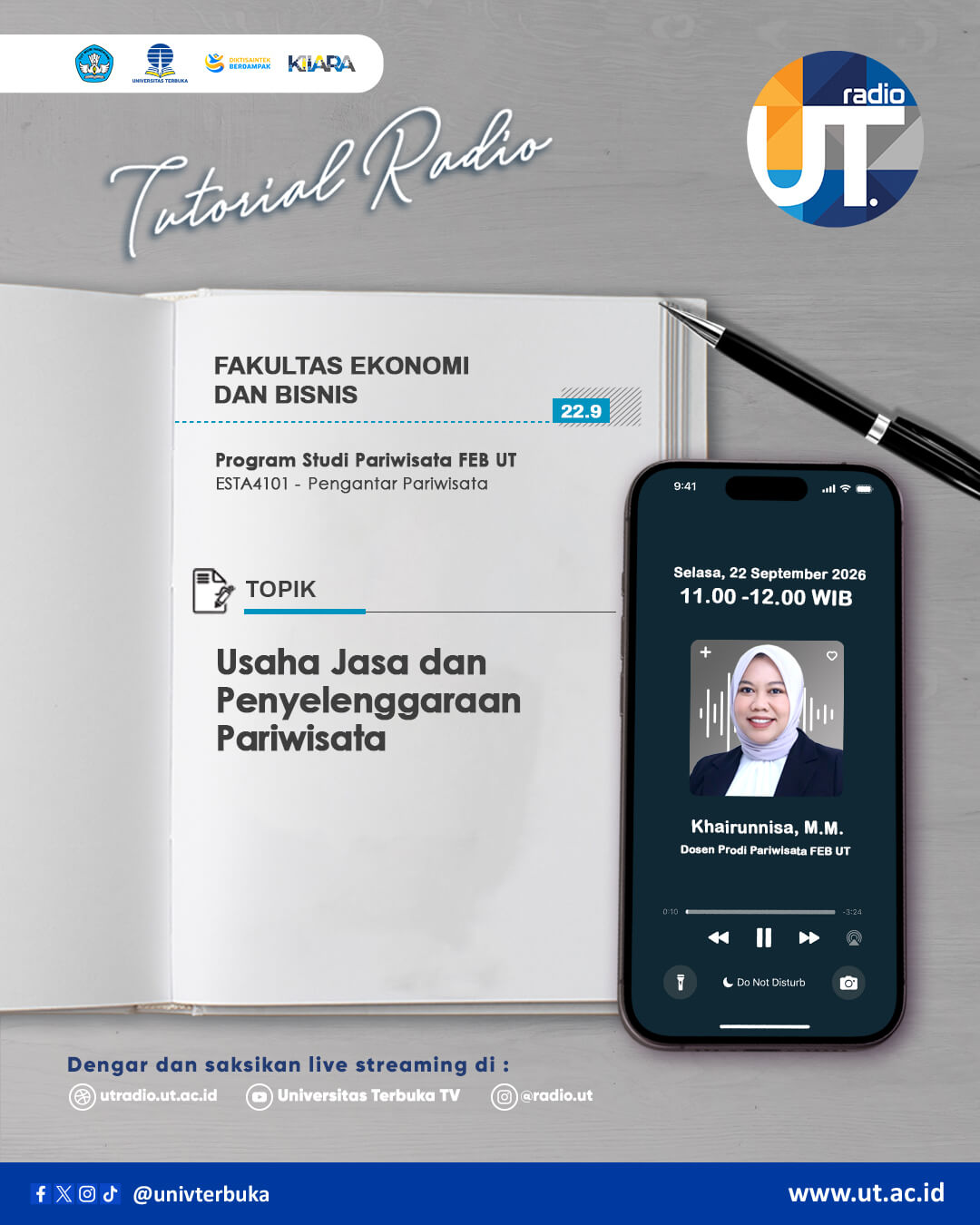 Usaha Jasa dan Penyelenggaraan Pariwisata