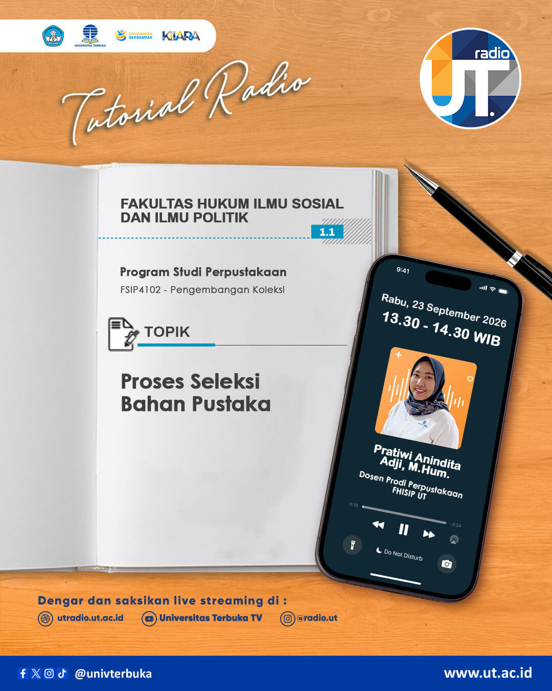 Proses Seleksi Bahan Pustaka