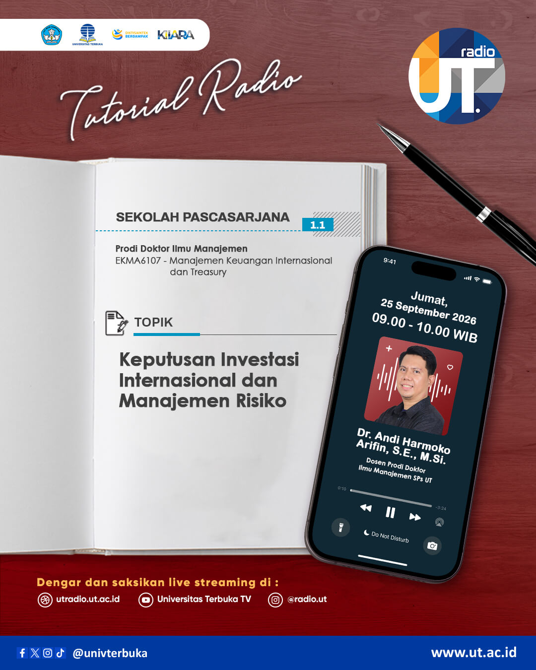 Keputusan Investasi Internasional dan Manajemen Risiko