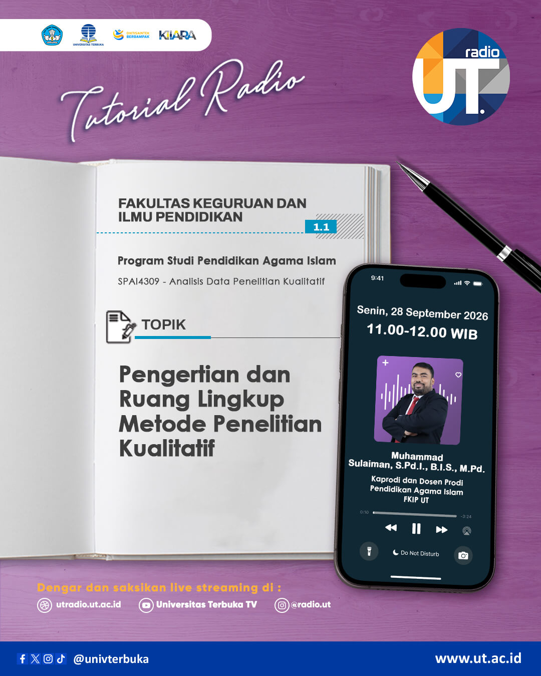 Pengertian dan Ruang Lingkup Metode Penelitian Kualitatif