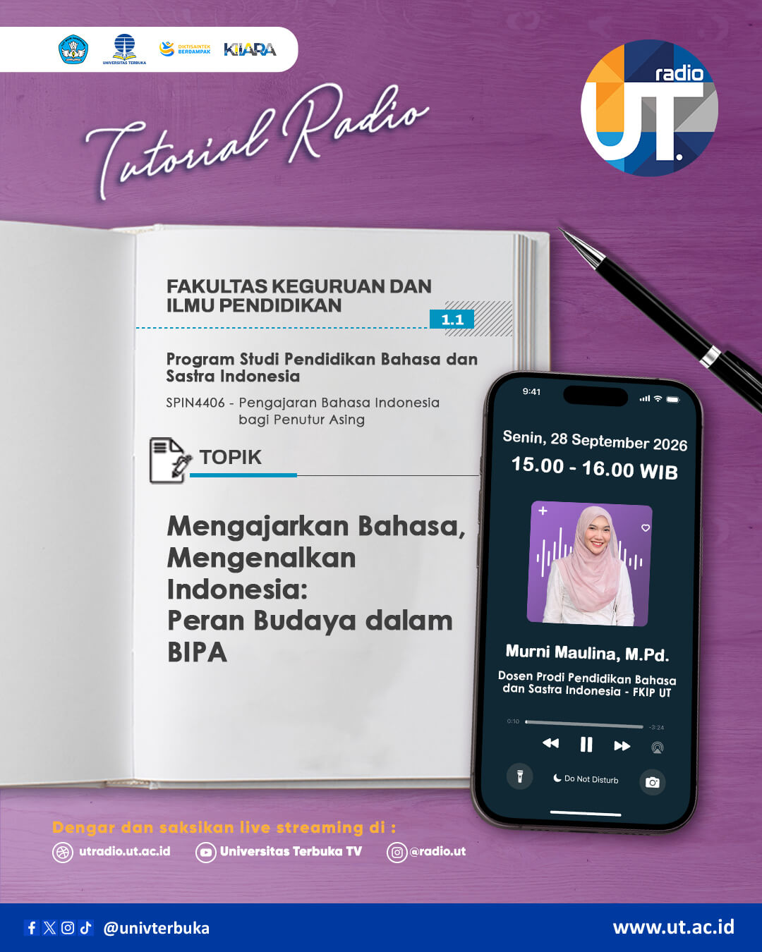 Mengajarkan Bahasa, Mengenalkan Indonesia: Peran Budaya dalam BIPA