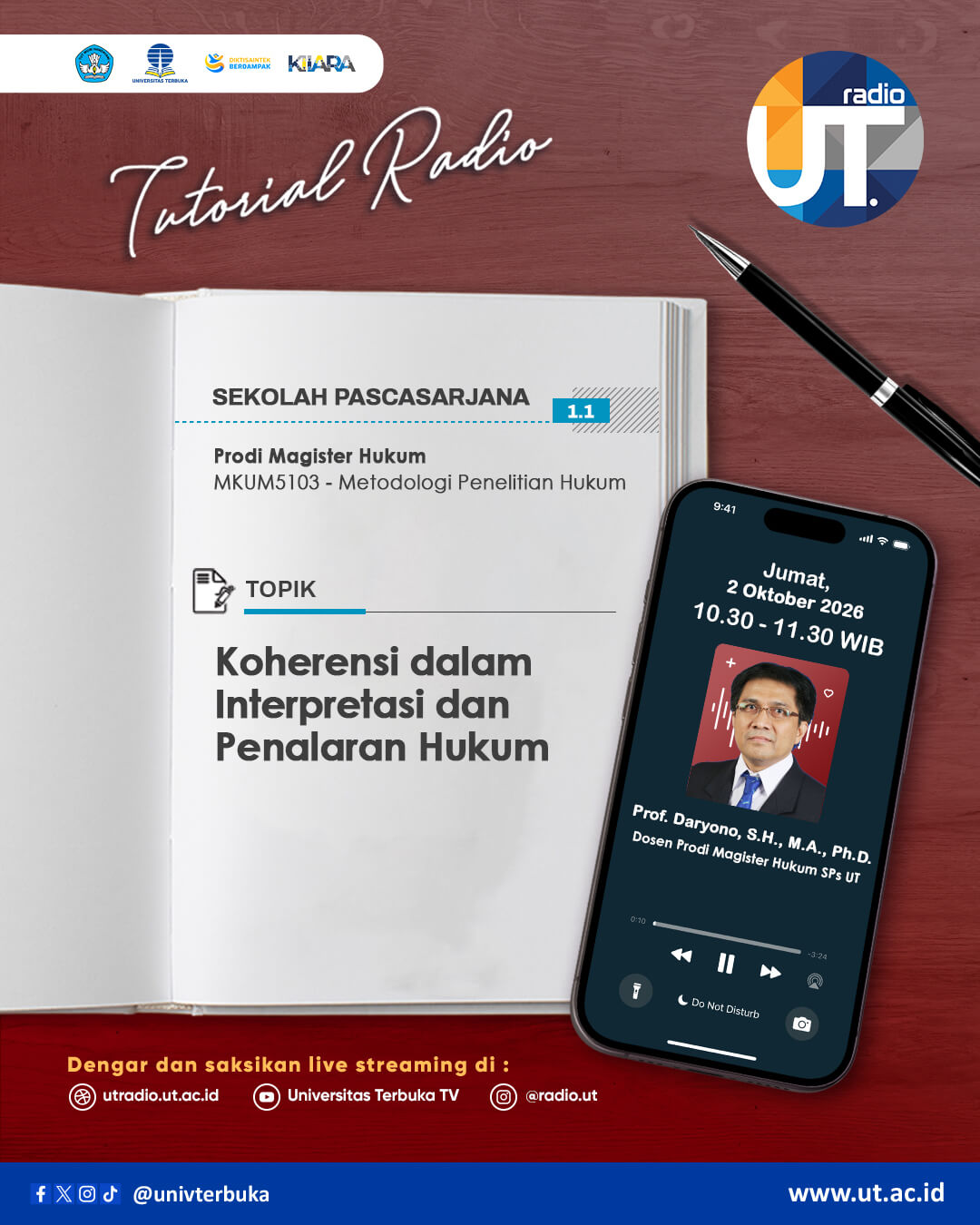 Koherensi dalam Interpretasi dan Penalaran Hukum