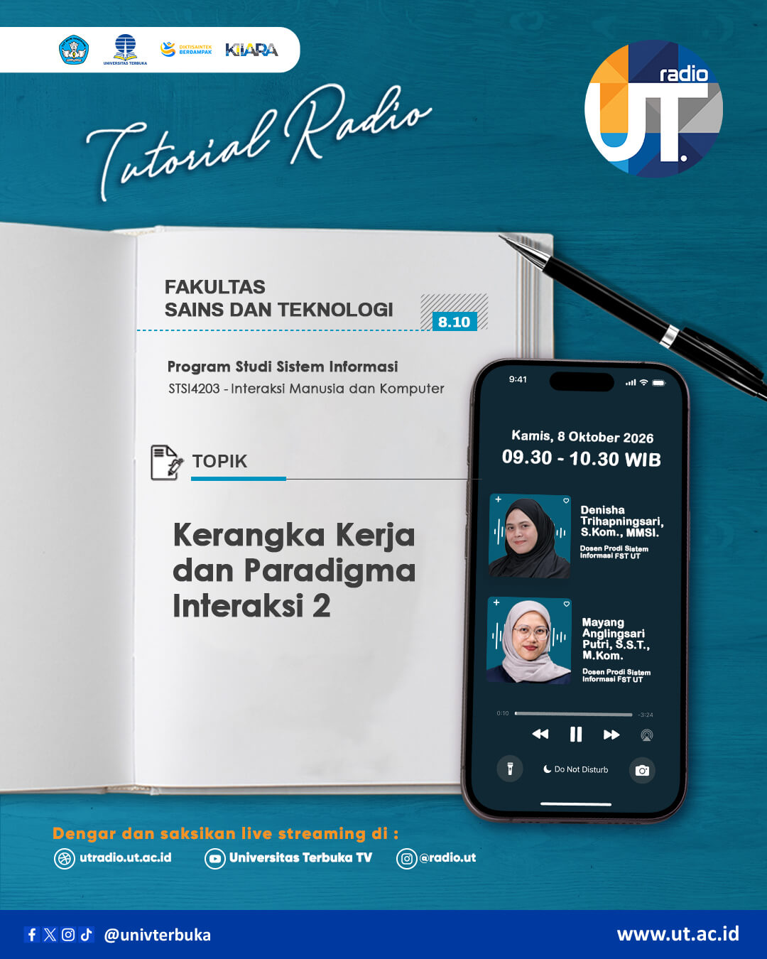 Kerangka Kerja dan Paradigma Interaksi 2