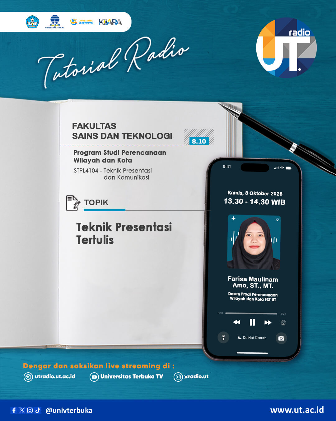 Teknik Presentasi Tertulis