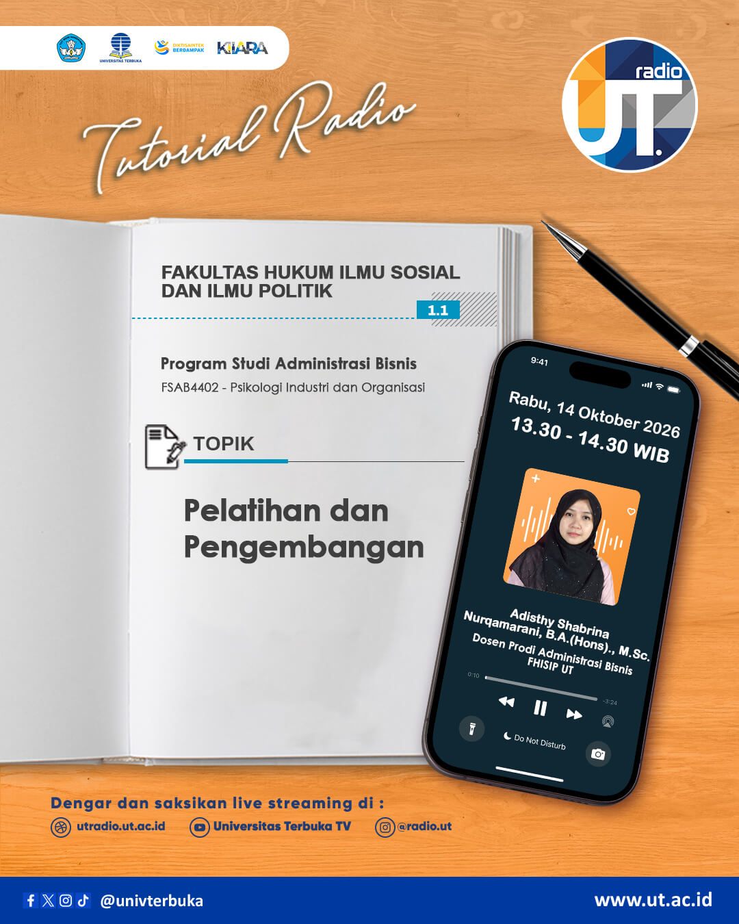 Pelatihan dan Pengembangan
